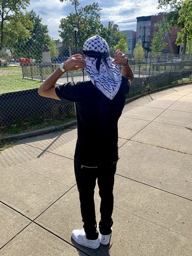 Customer photo review of The Classic A-rag