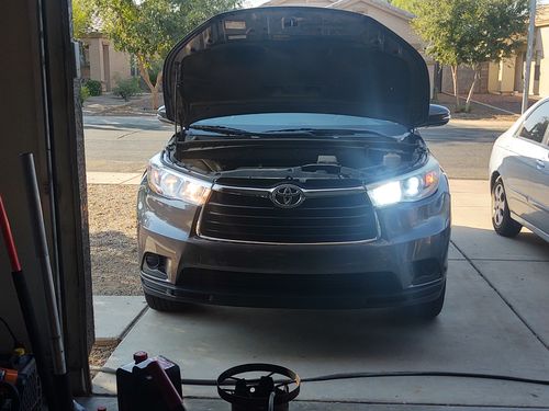 Customer photo review of Premium LED Headlight
