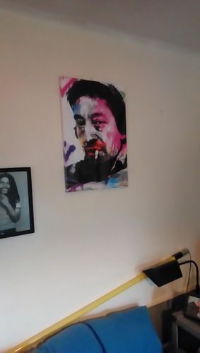 Customer photo review of Tableau Serge Gainsbourg