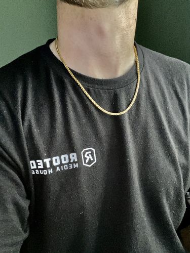 Customer photo review of Wheat (Gold) 3mm