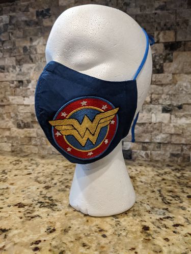 Customer photo review of Mask Insert - Contoured - 100 Count