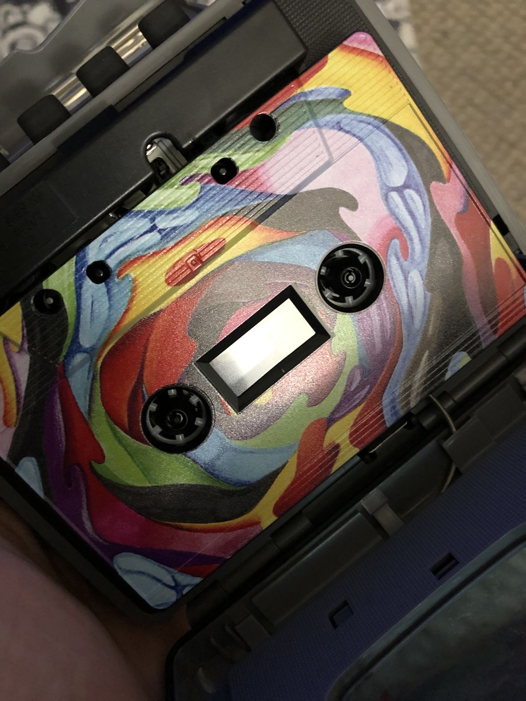Customer photo review of Sony Sports Walkman WM-FS191 AM/FM Portable Cassette Player