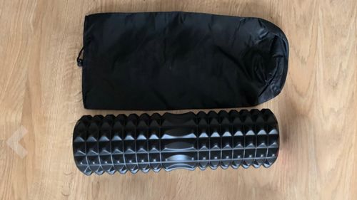 Customer photo review of Pack rouleau et balles de massage