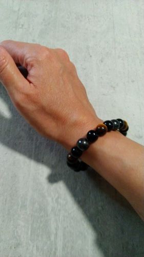 Customer photo review of Bracciale "tripla protezione"