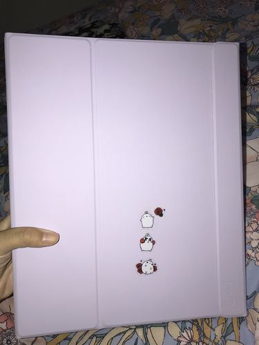 Customer photo review of Lab.C - iPad M.A.C.A.R.O.N Smart Cover Case