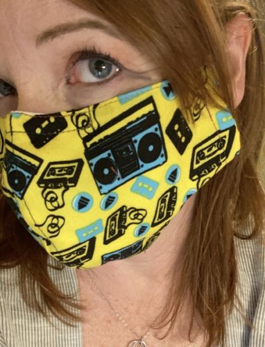 Customer photo review of Mask Insert - Straight - 100 Count