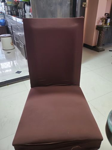 Customer photo review of Magic Universal Chair Cover