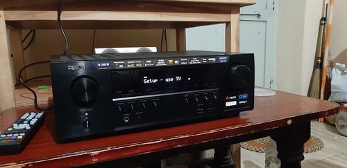 Customer photo review of Denon AVR-S750H - 7.2 Channel AV Receiver