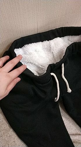 Customer photo review of Pantalon de survêtement Polaire