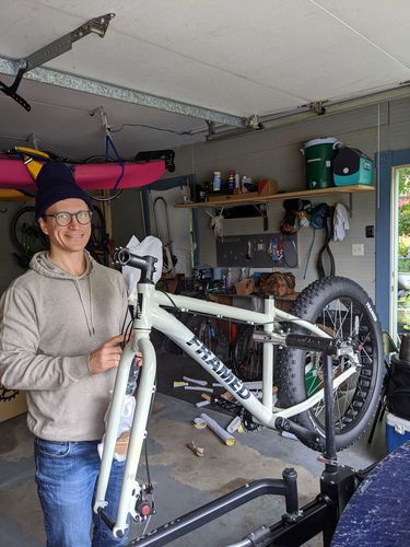 Customer photo review of Minnesota Fat Bike 26"