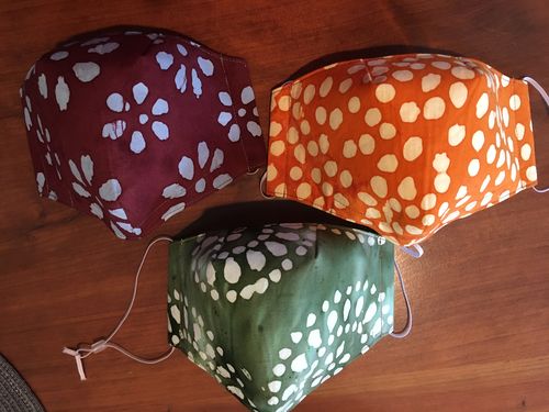 Customer photo review of Mask Insert - Straight - 100 Count