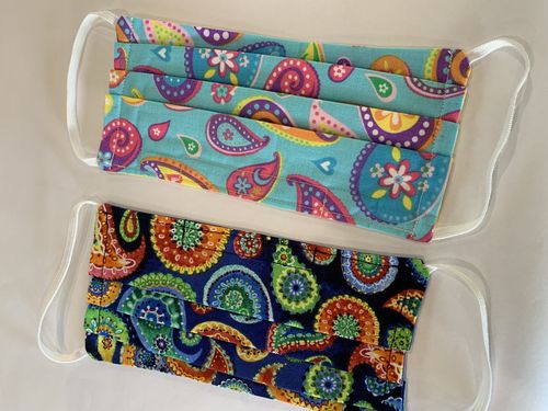 Customer photo review of Mask Insert - Straight - 100 Count