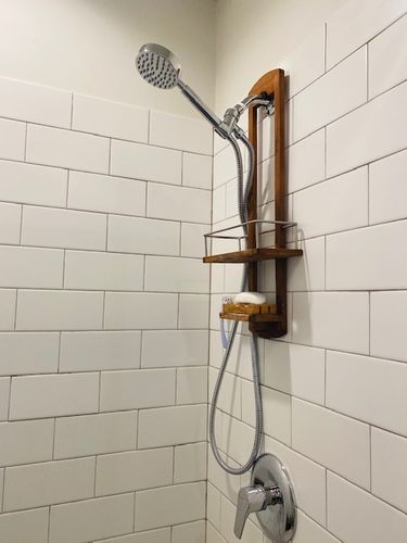Customer photo review of 1-Spray Handheld Shower Head Set