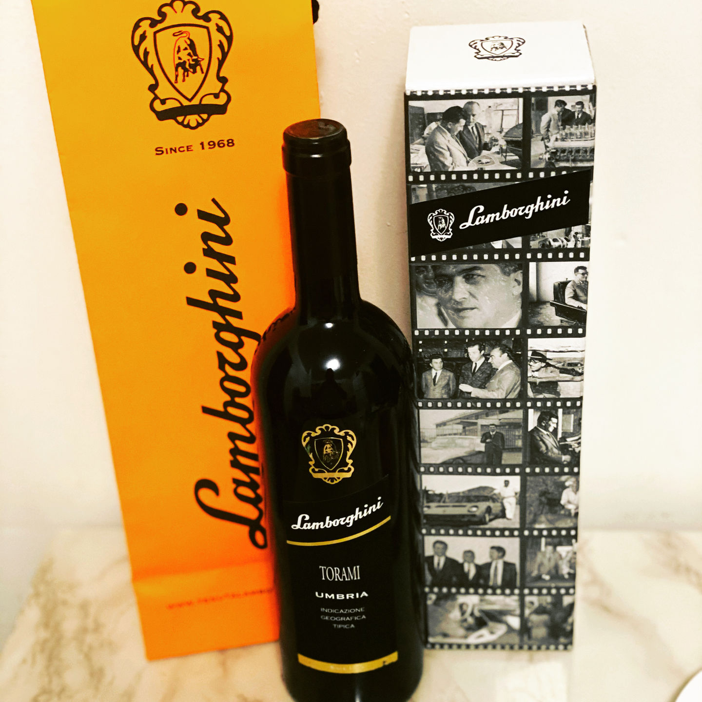 Customer photo review of Lamborghini: Torami Umbria Red with Gift Set