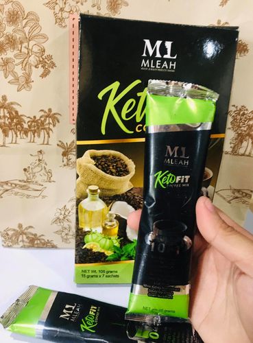 Customer photo review of KETOFIT  COFFEE (10 IN 1 SLIMMING COFFEE ) 2 BOXES /FREE SHIPPING