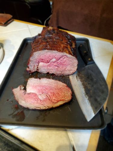 Customer photo review of Nakiri™ - The Original Serbian Sarschach Steel Knife