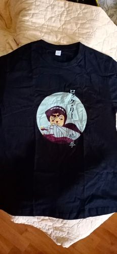 Customer photo review of Rock Lee - Drunken Tee