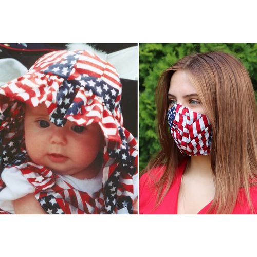 Customer photo review of Mask Insert - Contoured - 100 Count