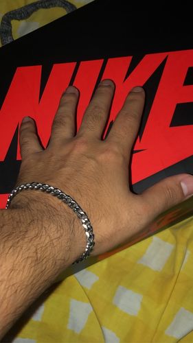 Customer photo review of f+s “industrial” bracelet