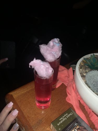 Customer photo review of Cosmopolitan Cocktail Mix