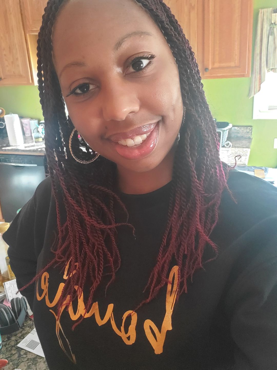 Customer photo review of Bougie Sweatshirt