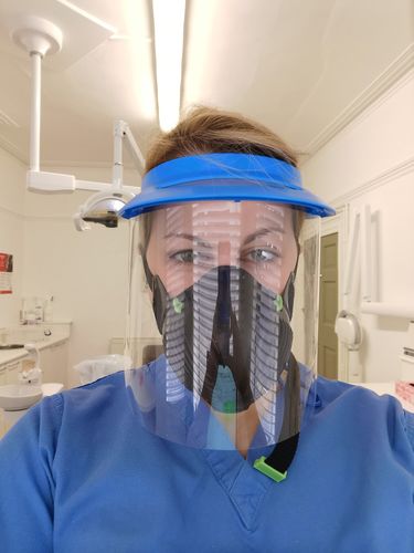 Customer photo review of Stealth P3 Respirator Facemask