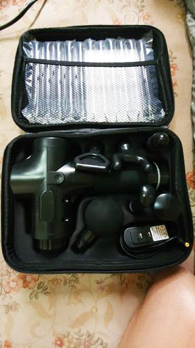 Customer photo review of Pistolet Massage Intense™