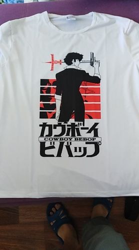 Customer photo review of Cowboy Bepop - Spike Tee
