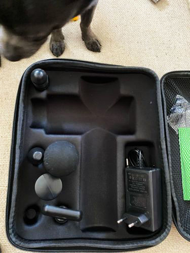 Customer photo review of Pistolet Massage Intense™