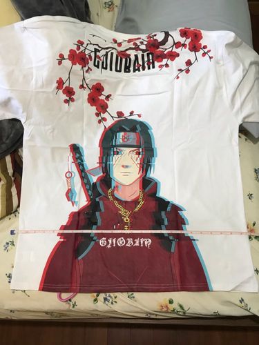 Customer photo review of Itachi Uchiha - Streetwear T-shirt
