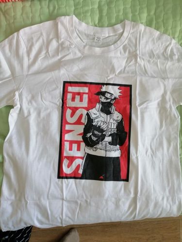 Customer photo review of Kakashi - Sensei Tee