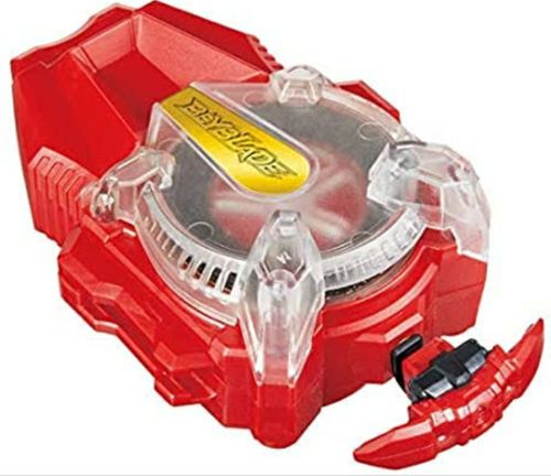 Customer photo review of Takara Tomy Beyblade BURST SuperKing B-165 Superking Bey Launcher (Red)