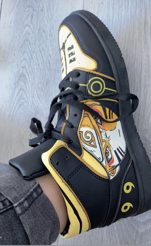 Customer photo review of Sneaker Naruto - Naruto Uzumaki