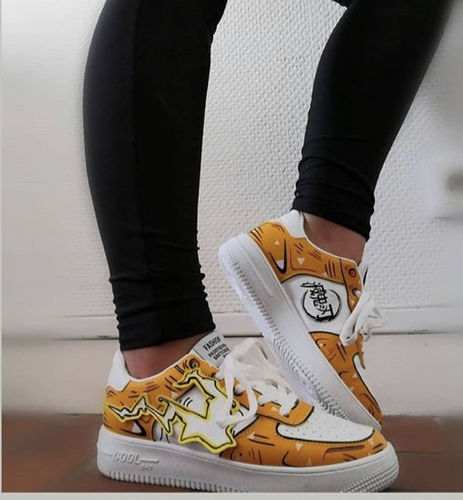 Customer photo review of Sneaker Demon Slayer - Zenitsu Agatsuma Basse