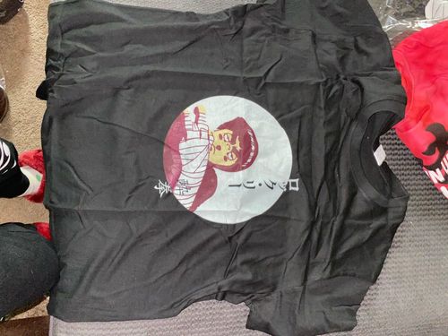 Customer photo review of Rock Lee - Drunken Tee