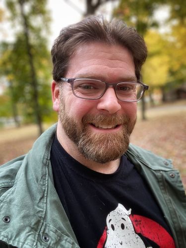 Customer photo review of Ghost Busters Unisex Tee