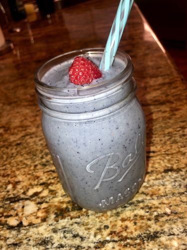 Customer photo review of NutraLeaf® Vegan Protein + Superfoods