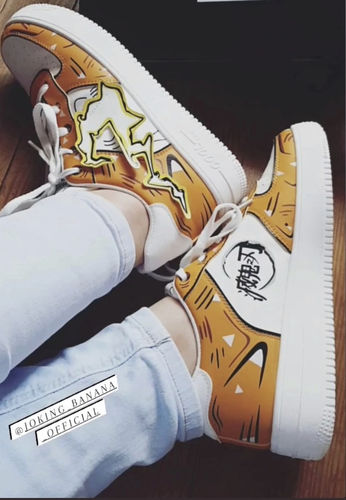 Customer photo review of Sneaker Demon Slayer - Zenitsu Agatsuma Basse