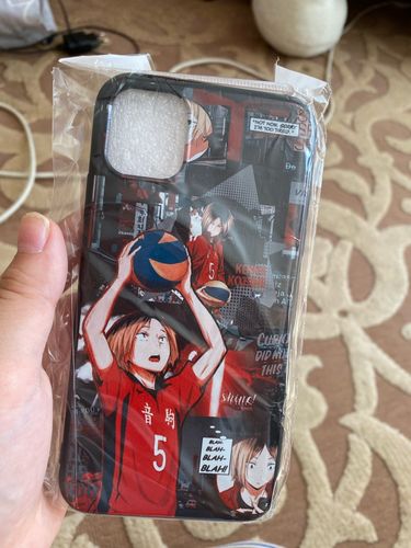 Customer photo review of Nekoma - Kenma iPhone Case