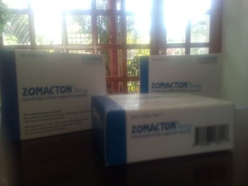 Customer photo review of Zomacton | Hormona de crecimiento (Somatropina) 5mg (15ui)