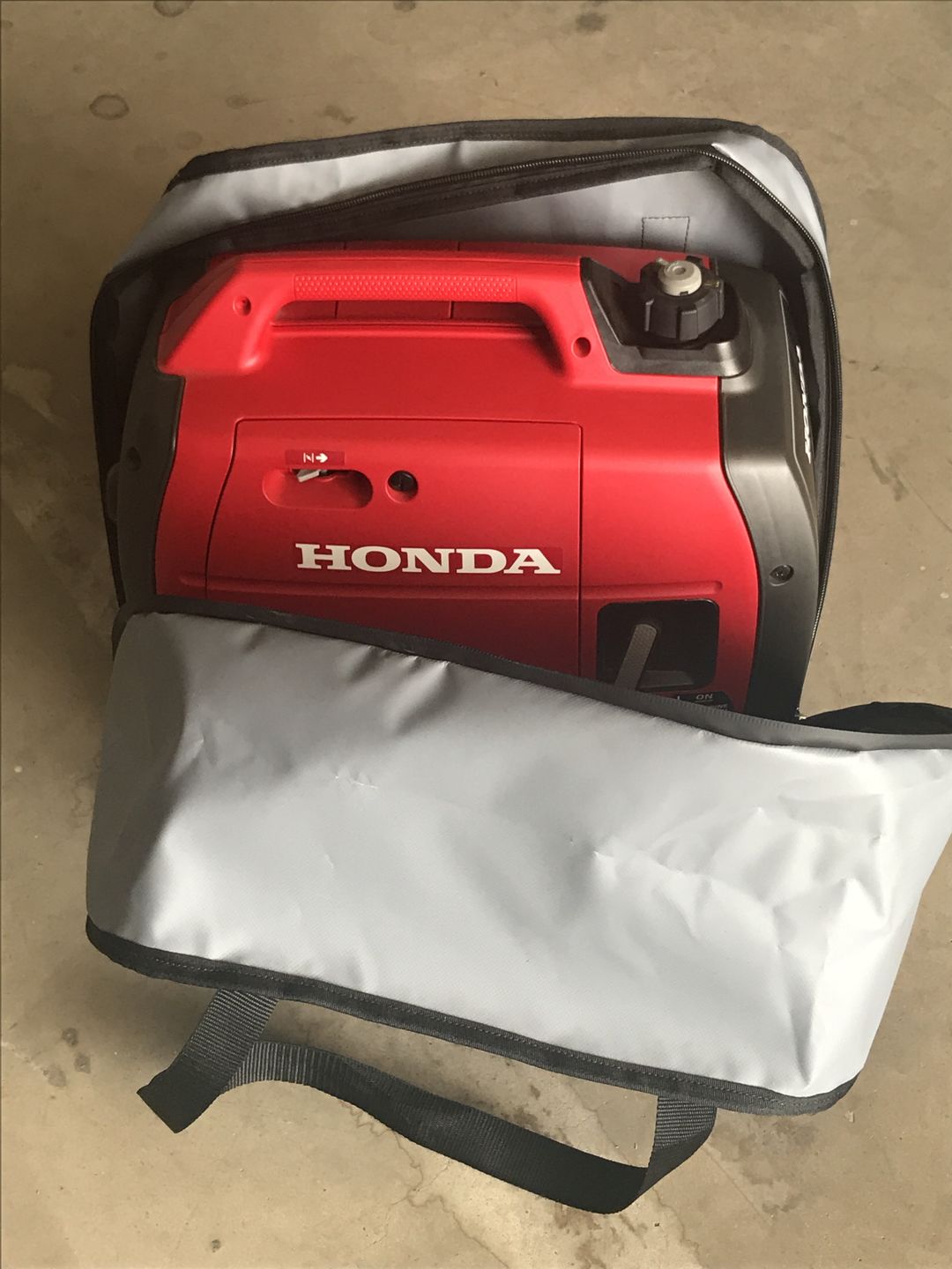 Customer photo review of Honda EU20i, EU22i