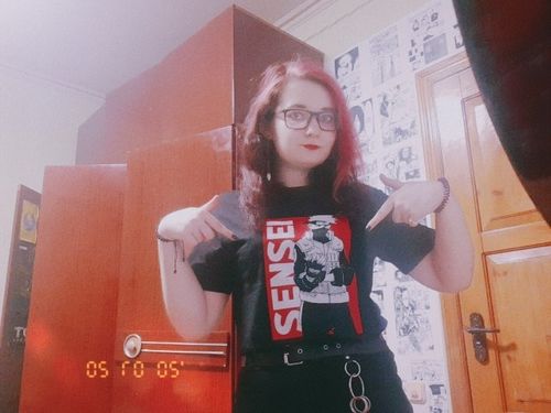 Customer photo review of Kakashi - Sensei Tee