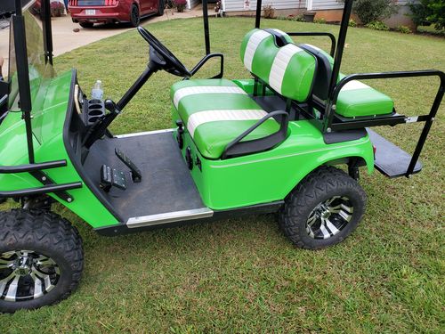 Customer photo review of Predator 22hp Installation Kit for 1994-2008 EZ-GO TXT / Medalist / Workhorse