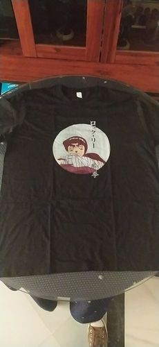 Customer photo review of Rock Lee - Drunken Tee