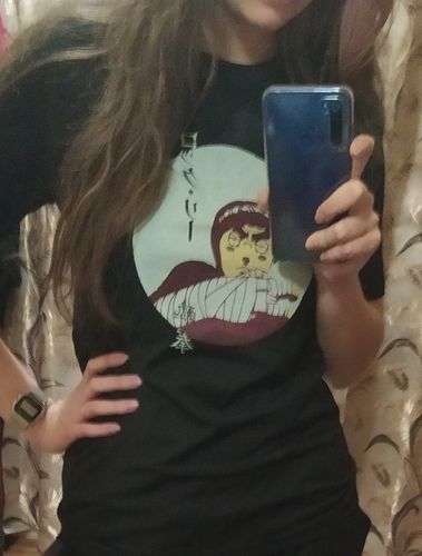 Customer photo review of Rock Lee - Drunken Tee