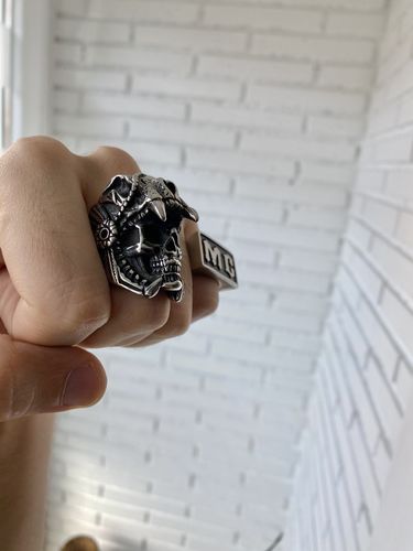Customer photo review of SKULL WARRIOR