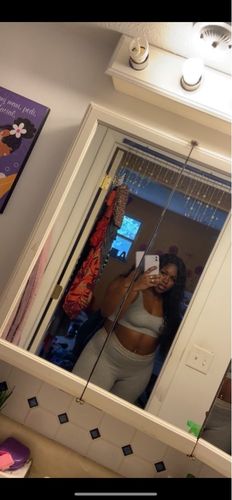 Customer photo review of Ensemble pantalon et top