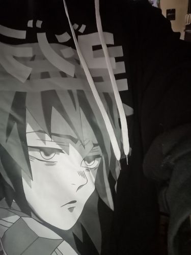 Customer photo review of Tomioka Giyu - Oversized Hoodie