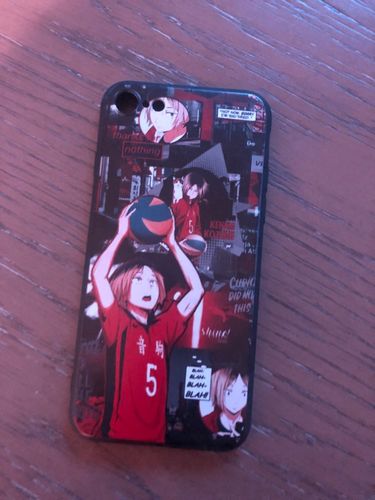 Customer photo review of Nekoma - Kenma iPhone Case