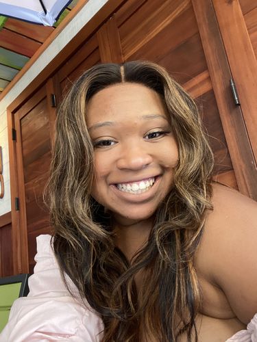 Customer photo review of Custom Wig